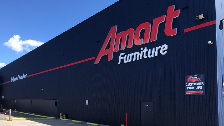 Amart Furniture, Auburn