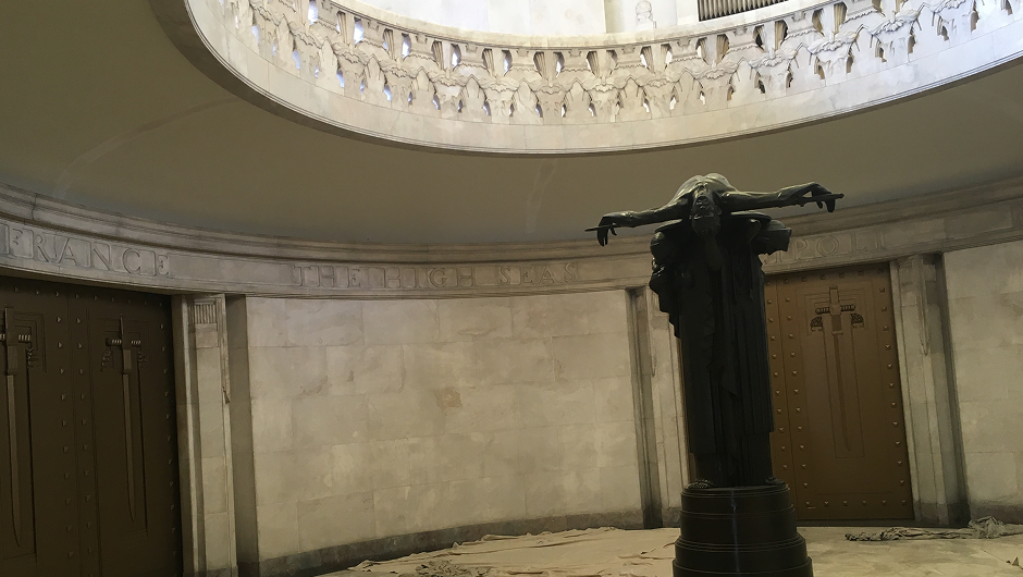 interior anzac memorial